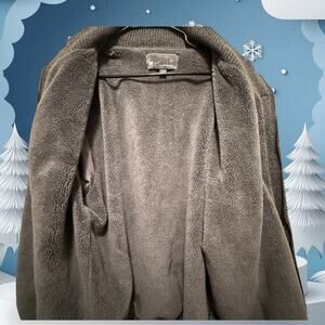 BC Clothing Co. Men's XXL Full-Zip‎ Sweater Jacket – Heavyweight, Sherpa Fleece
